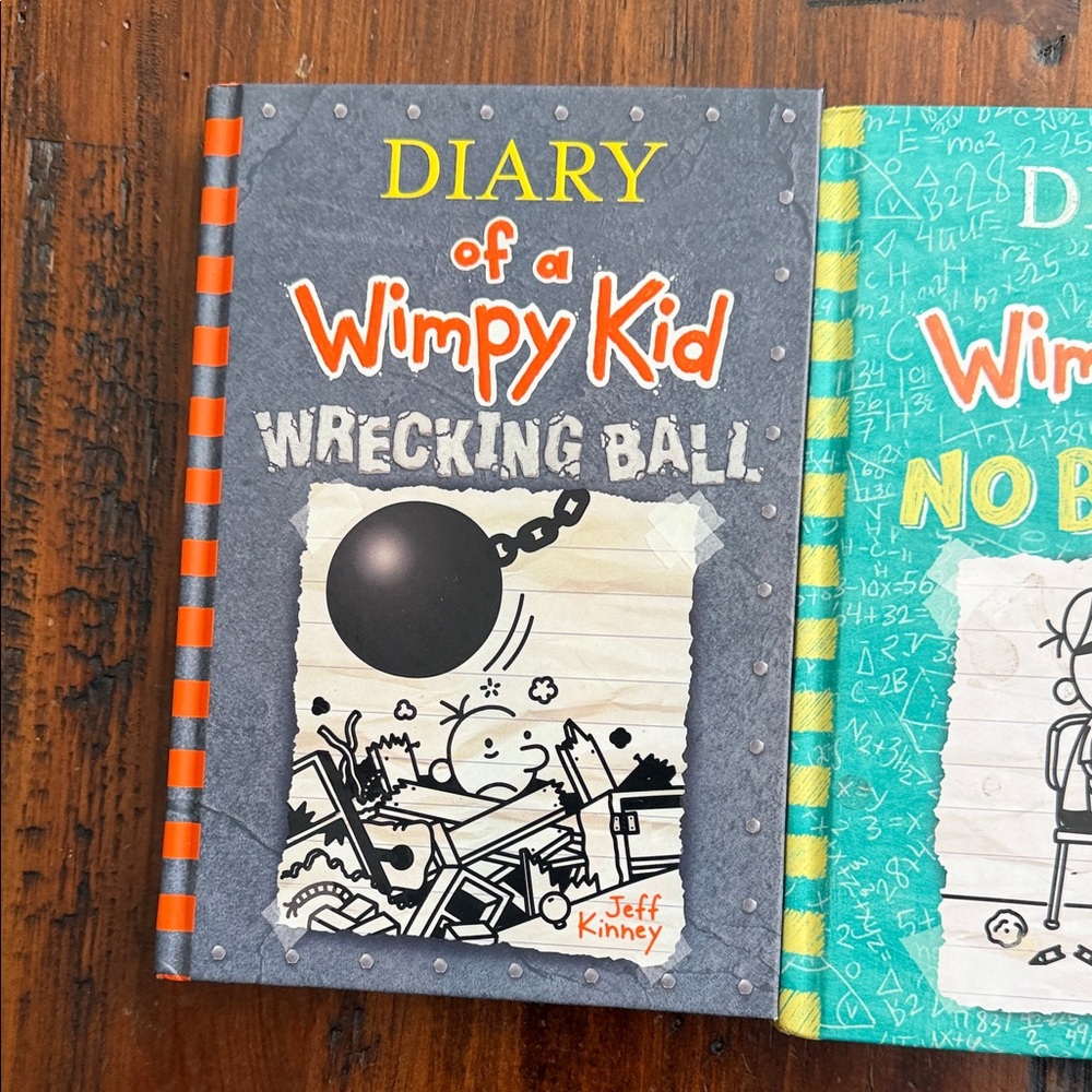 Diary of a Wimpy Kid Book Set of 3- #14,18,19 - Picture 2 of 5